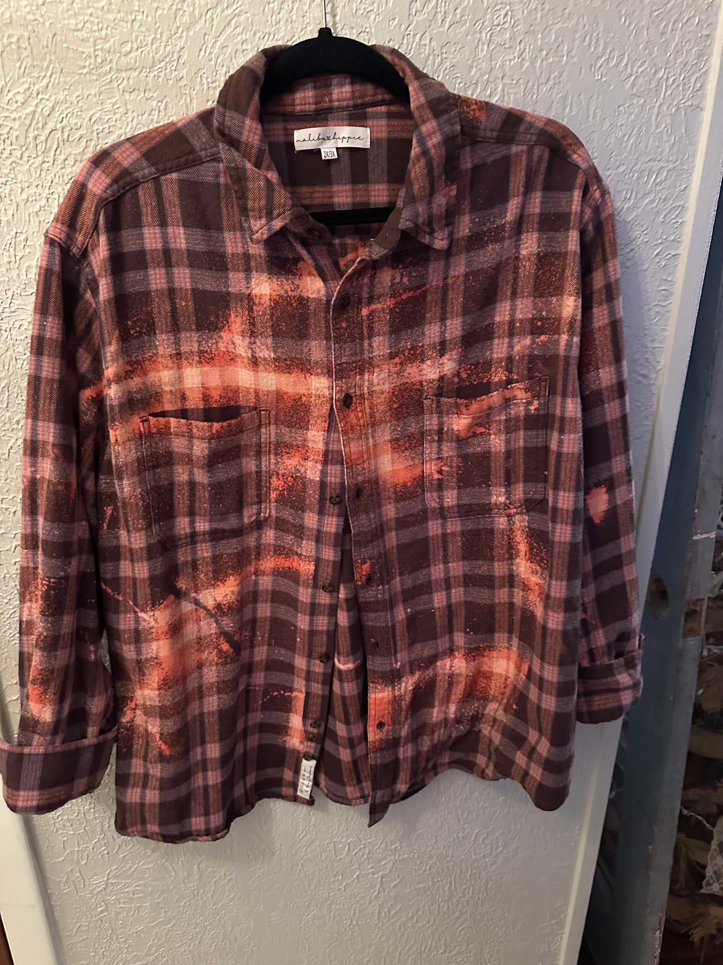 Peace Flannel shirts
