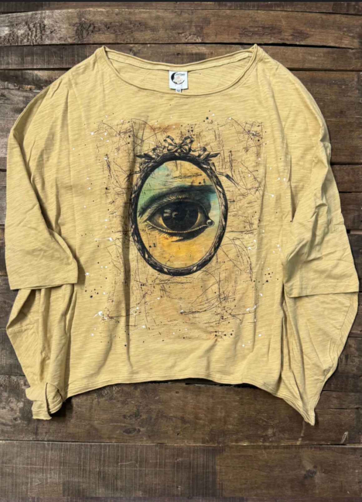 The Eye Sees You Be free too