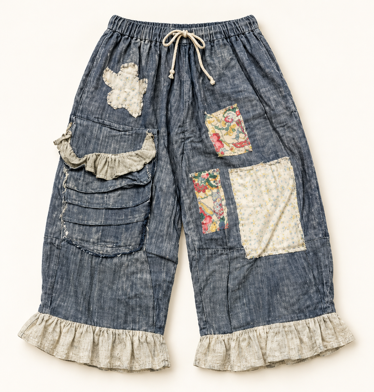 Prairie Views Bloomers - Charcoal