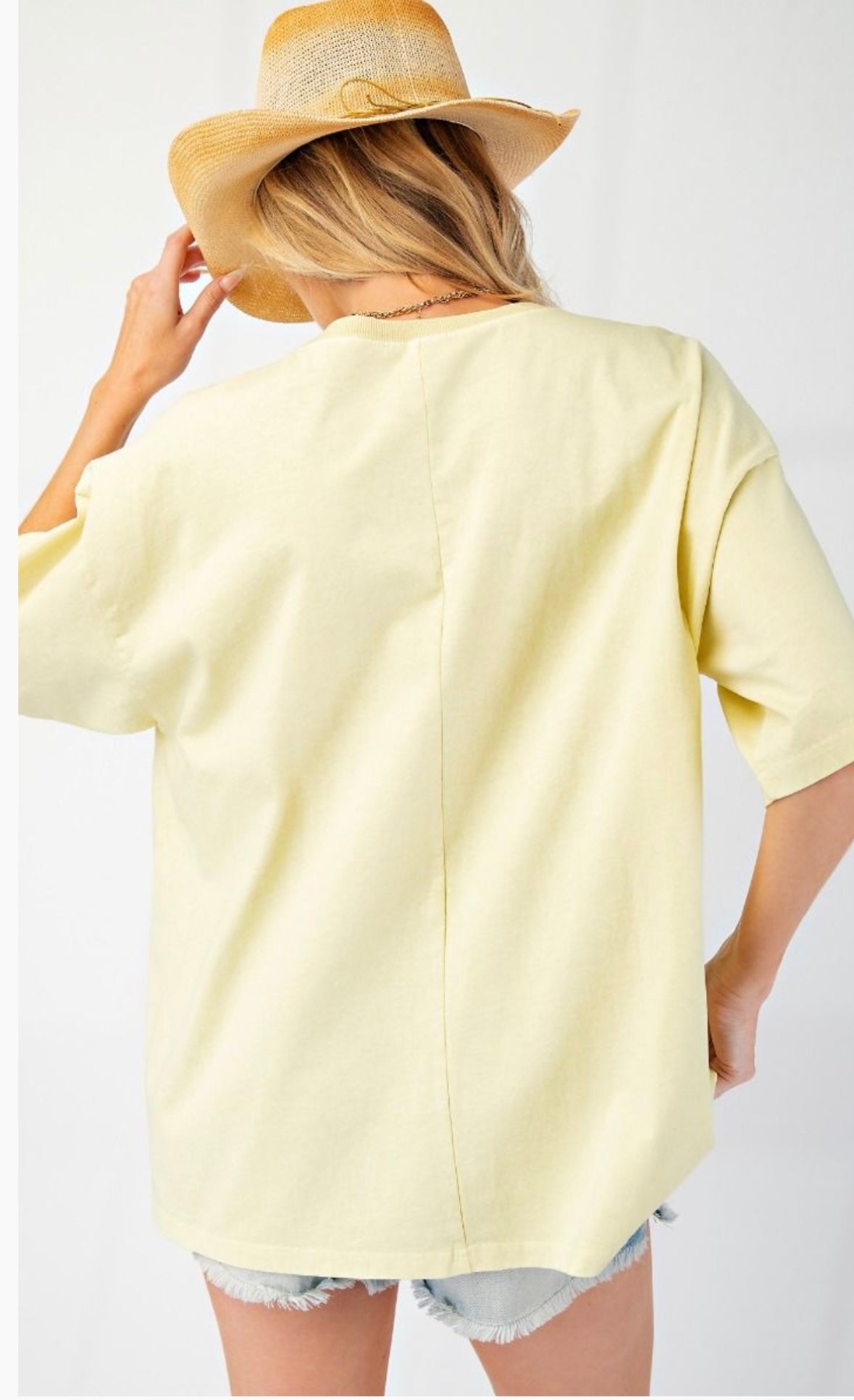 easel yellow star print American