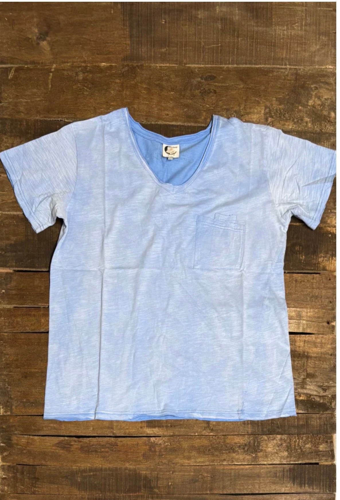 Moon and Dance Tee - Sky