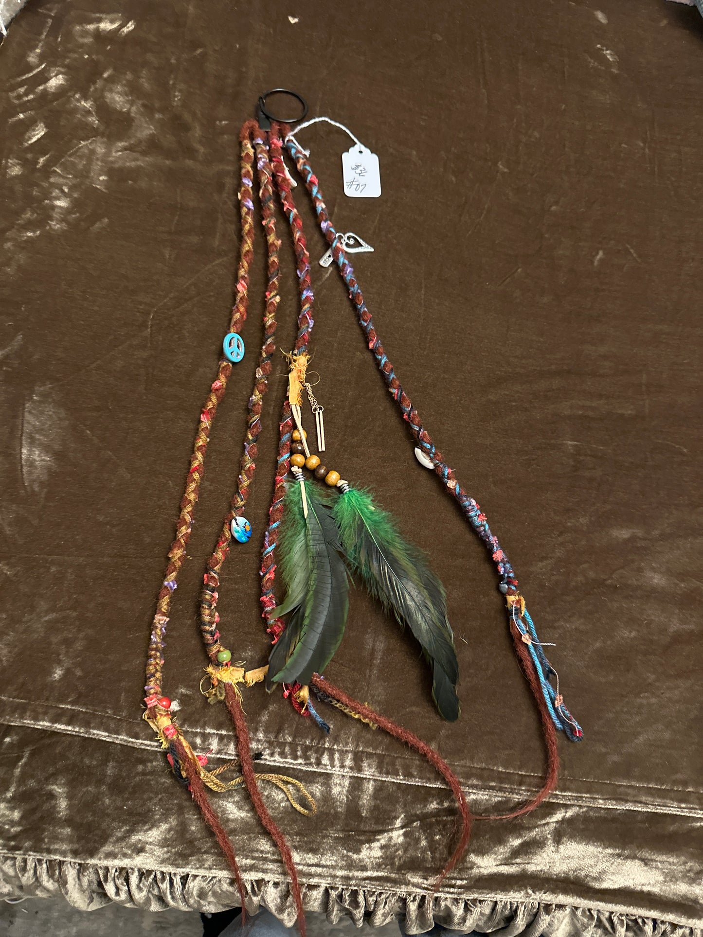 Sista Dread Clip In -# 07