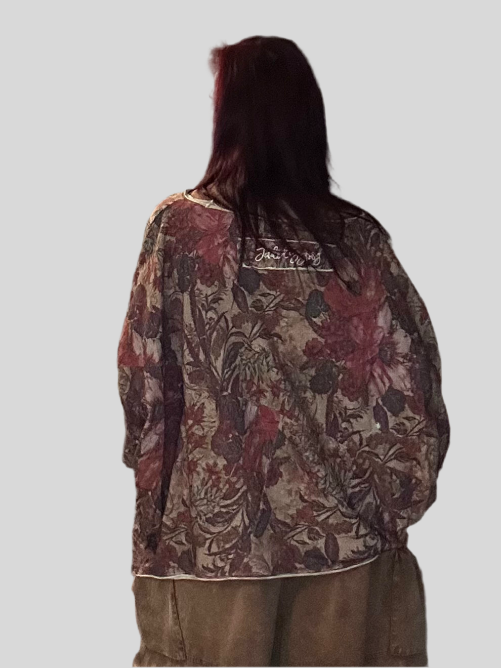 Jaded Gypsy Be Free Top-Woodland Meadow