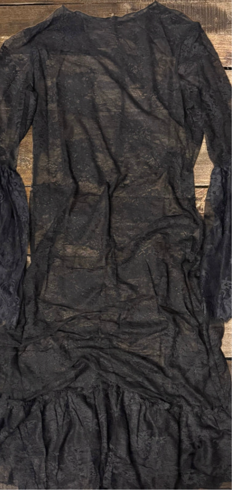 Jaded Gypsy Tea Lace Dress - Midnight