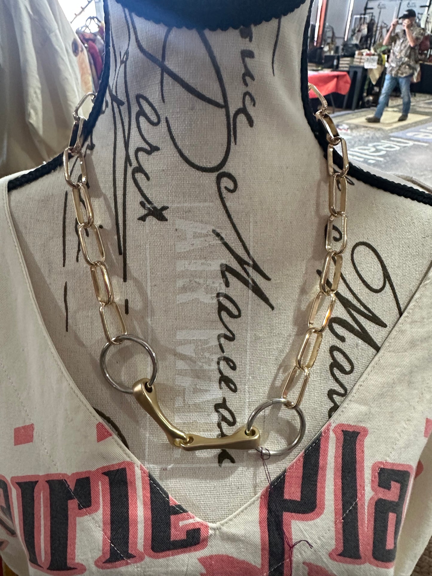Horse Bit Necklace