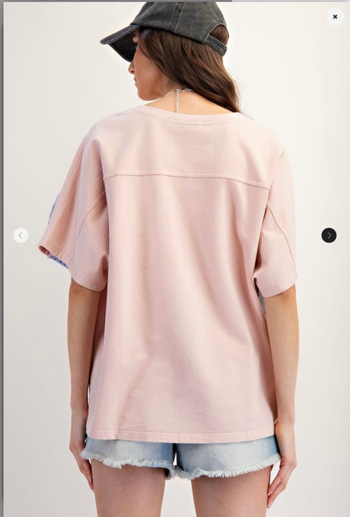 Easel Heart Patch short sleeve shirt