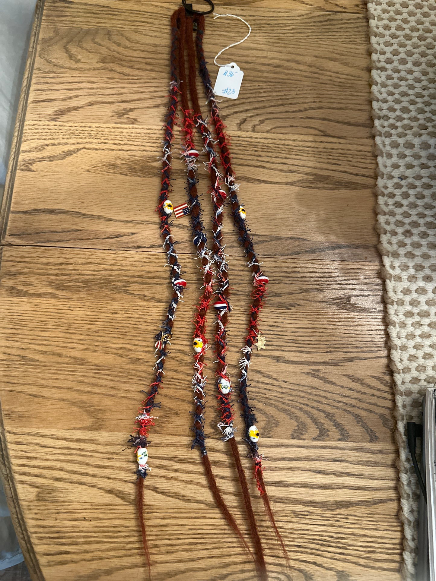 Sista Dreads Clip In- # 23