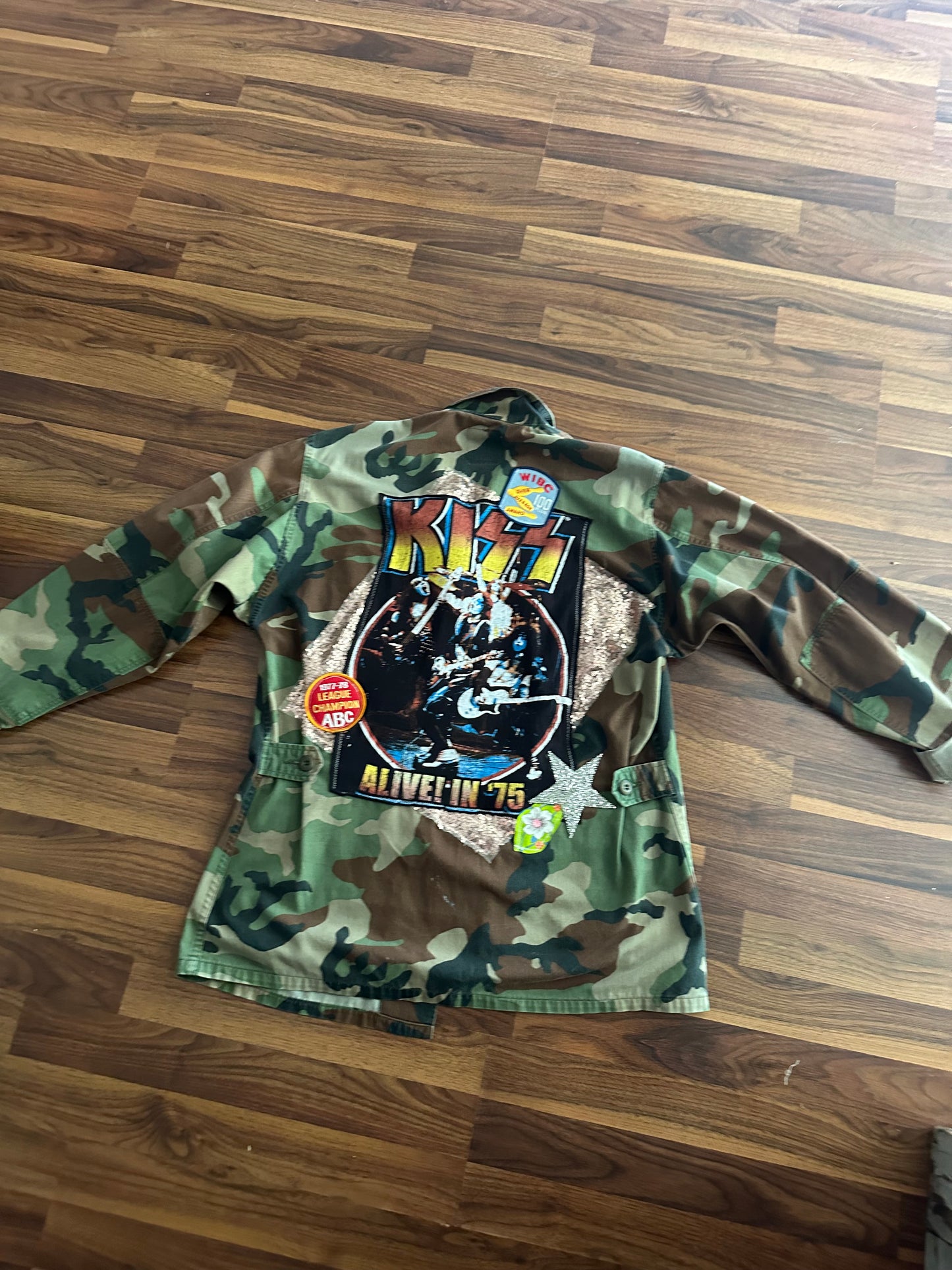 Kiss Military Jacket