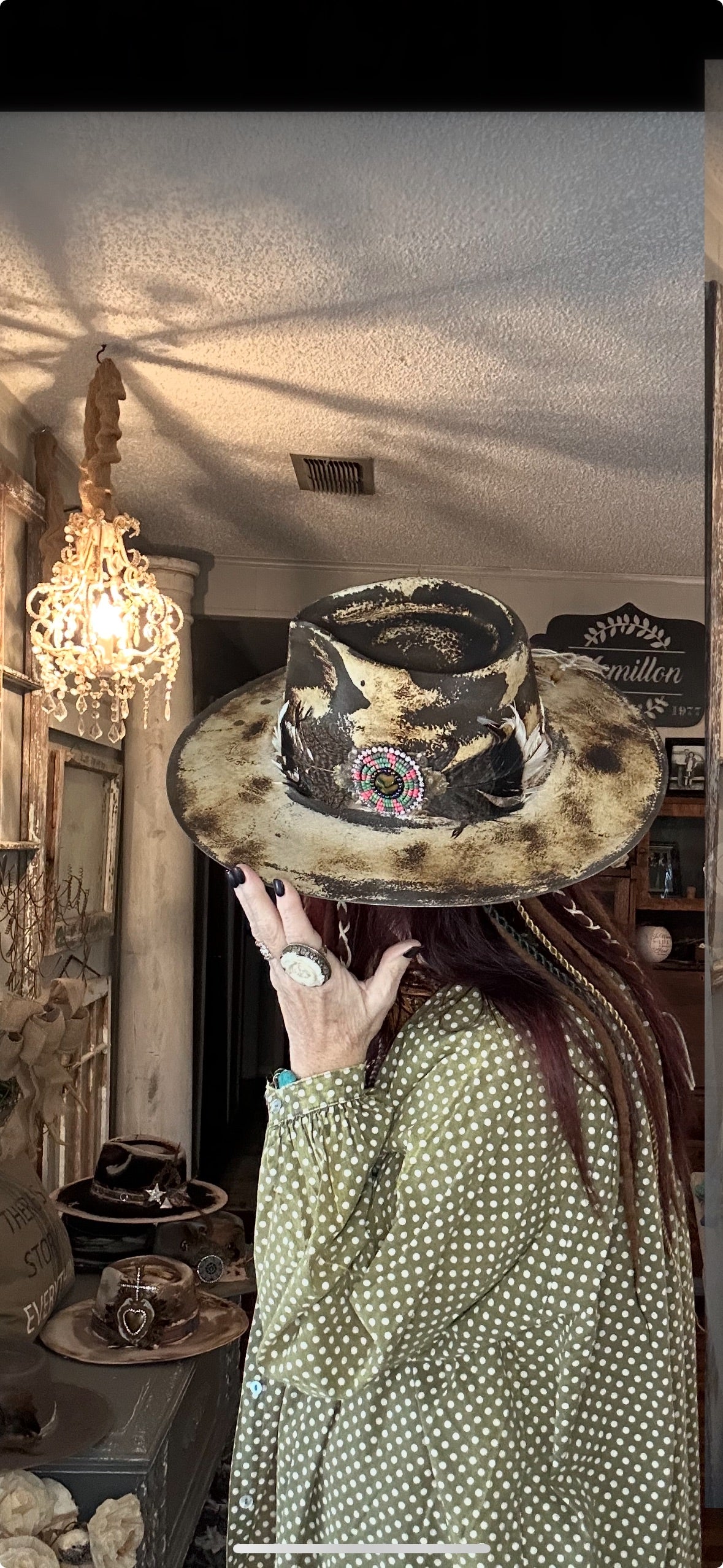 Jaded Gypsy Hat