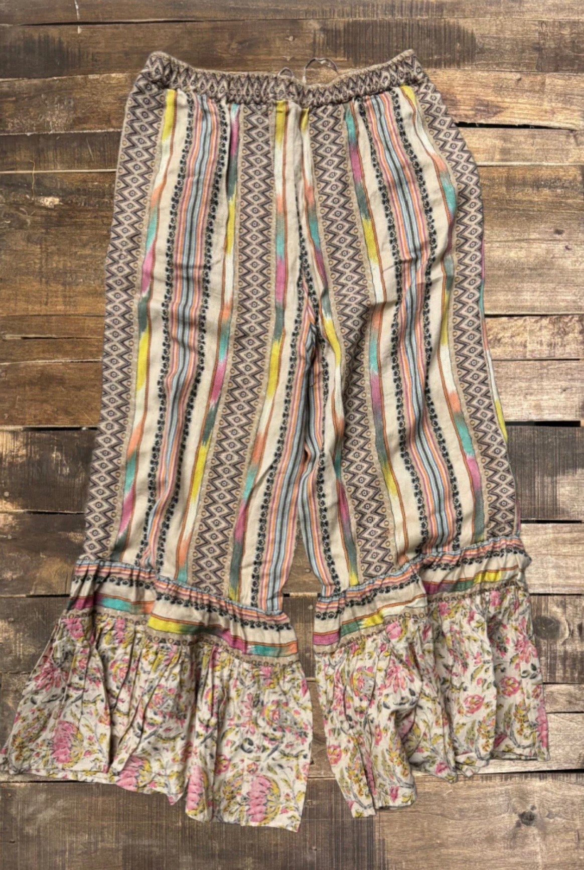 Desert Dancer Ruffle Pants