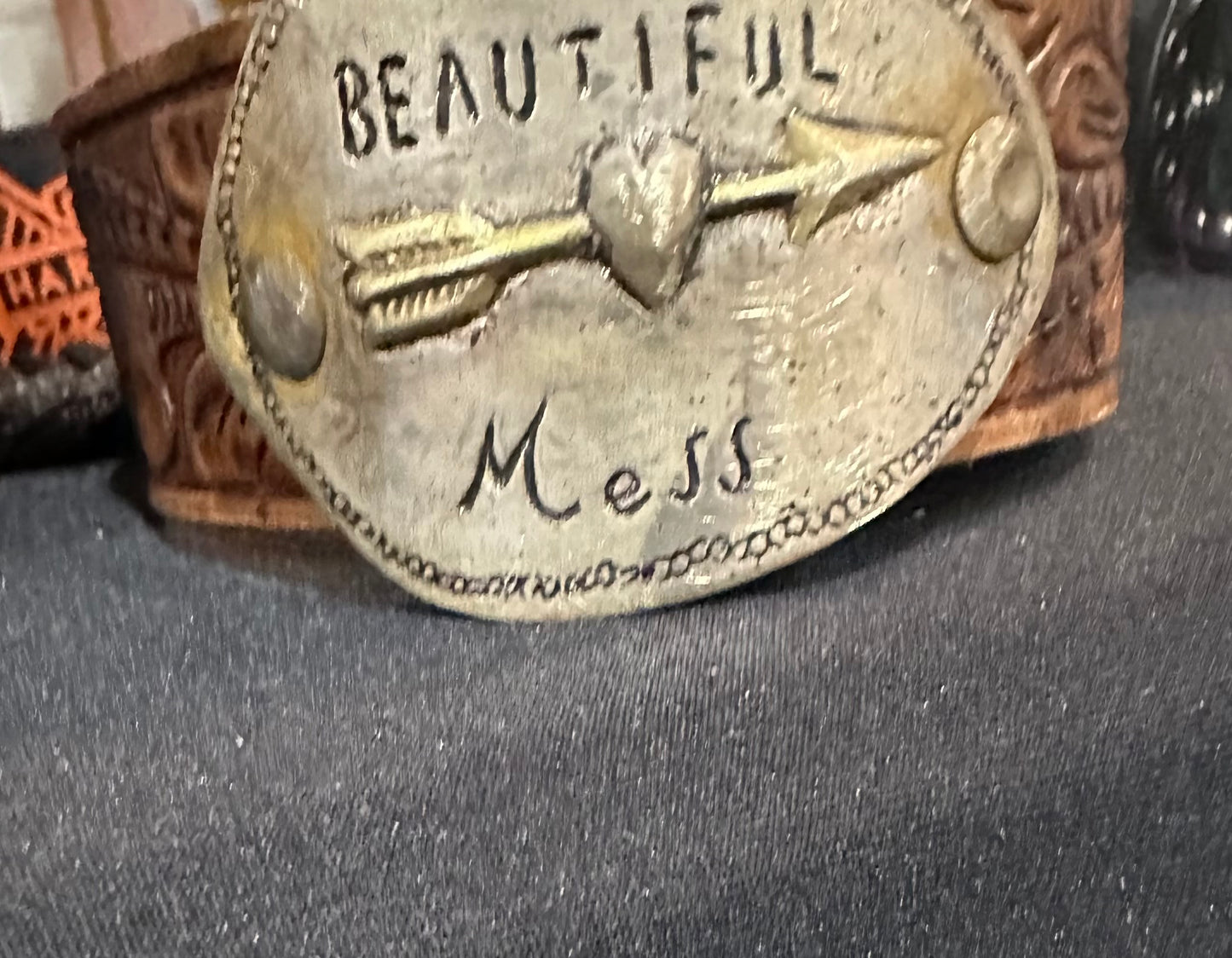 A rare bird bracelet