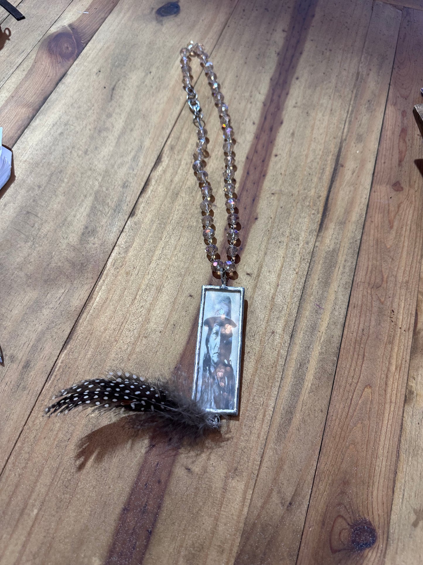Sitting Bull necklace