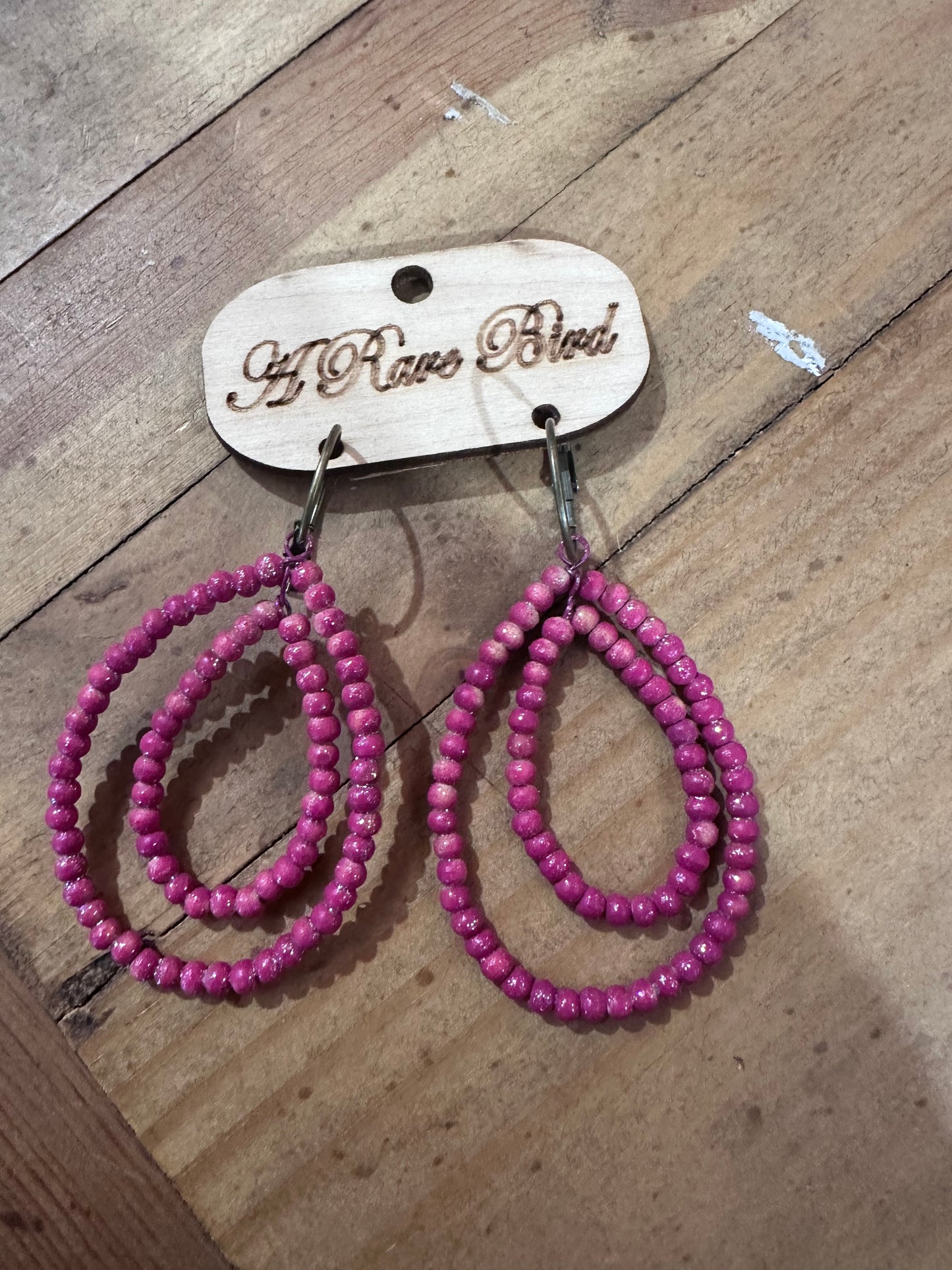 A rare Bird Earrings