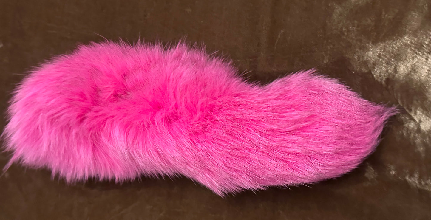 Art By Amy Real Fox Tail