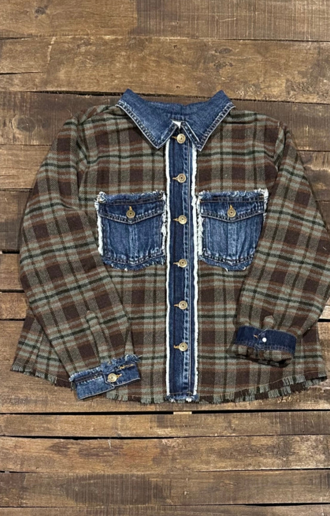 Afternoon Walk Flannel Jacket