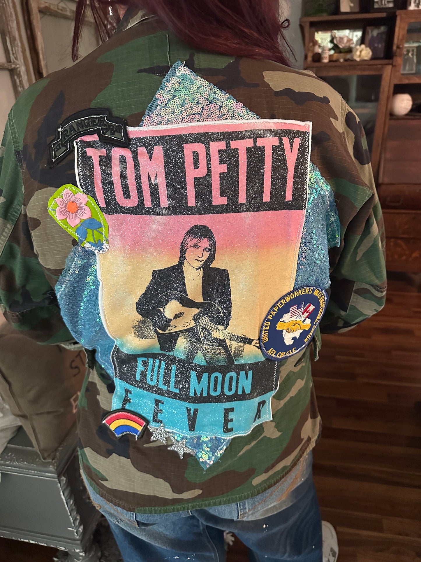 Tom Petty Military Jacket