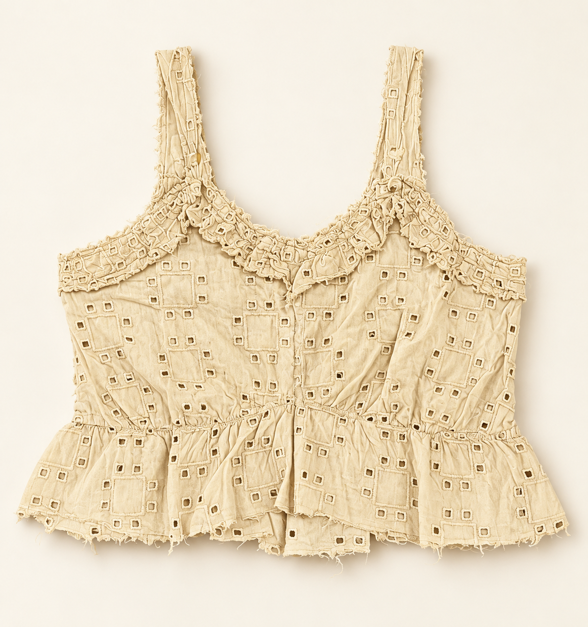 JG- Luminous Tank - Tea Stain