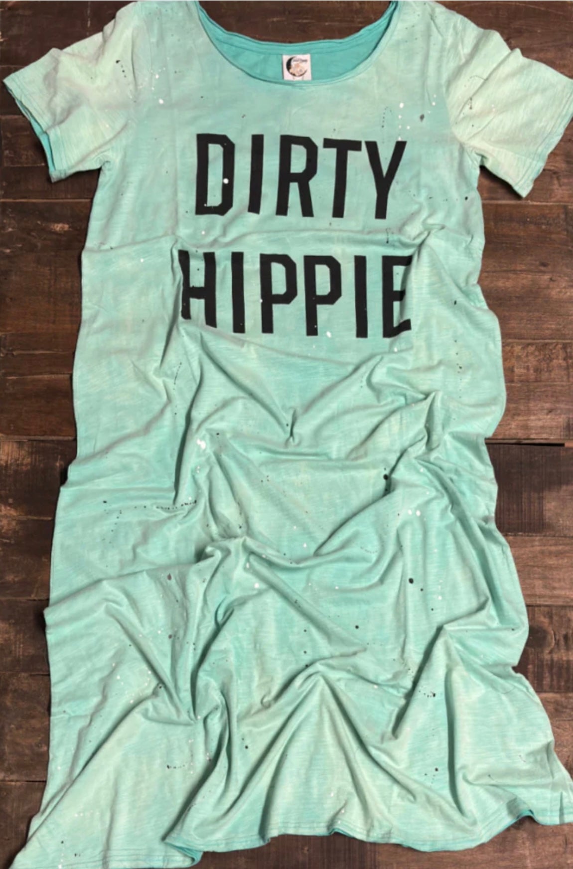 Dirty Hippie Dress Mint