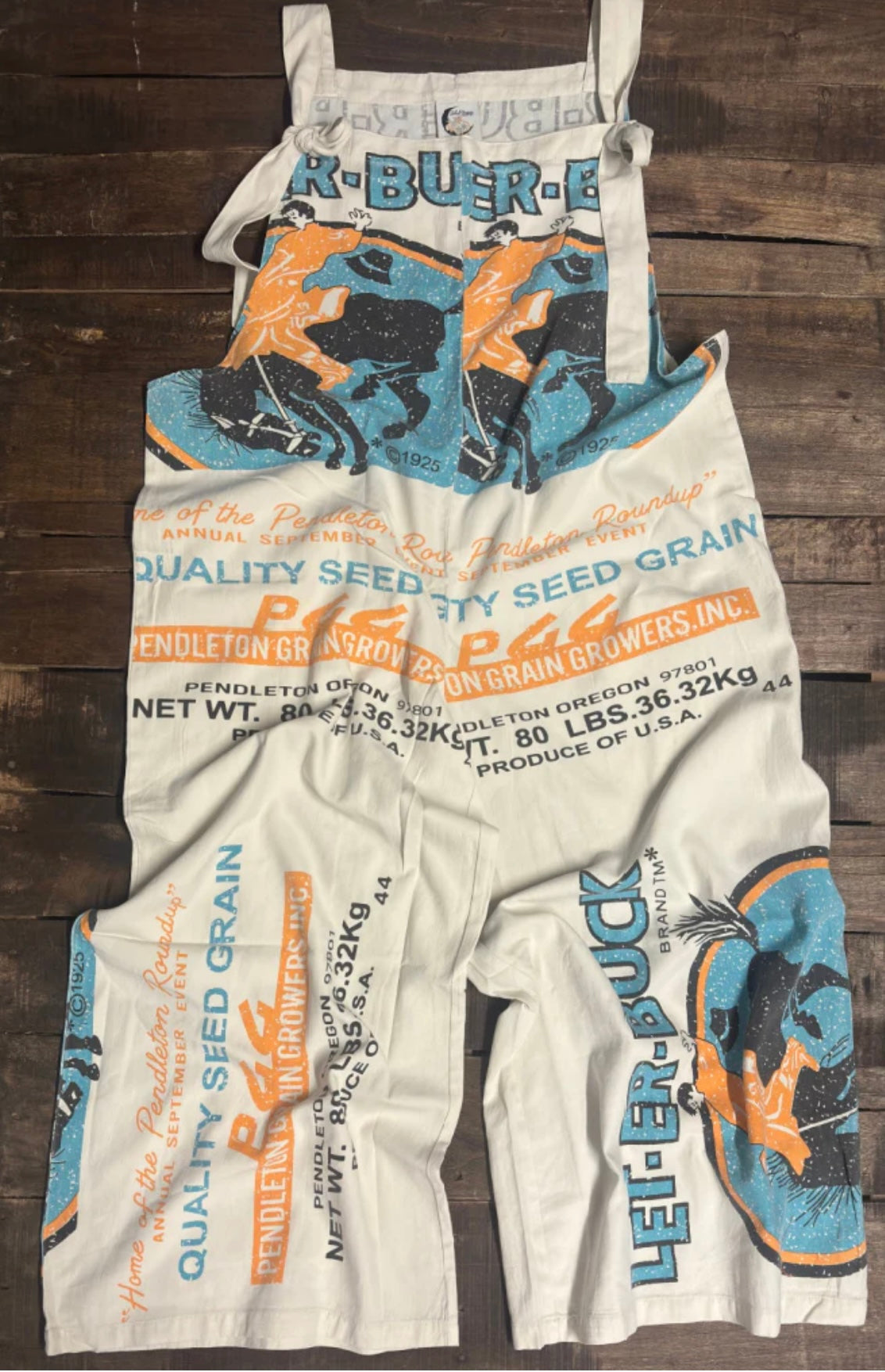 Market Fresh Overalls - Let Er Buck