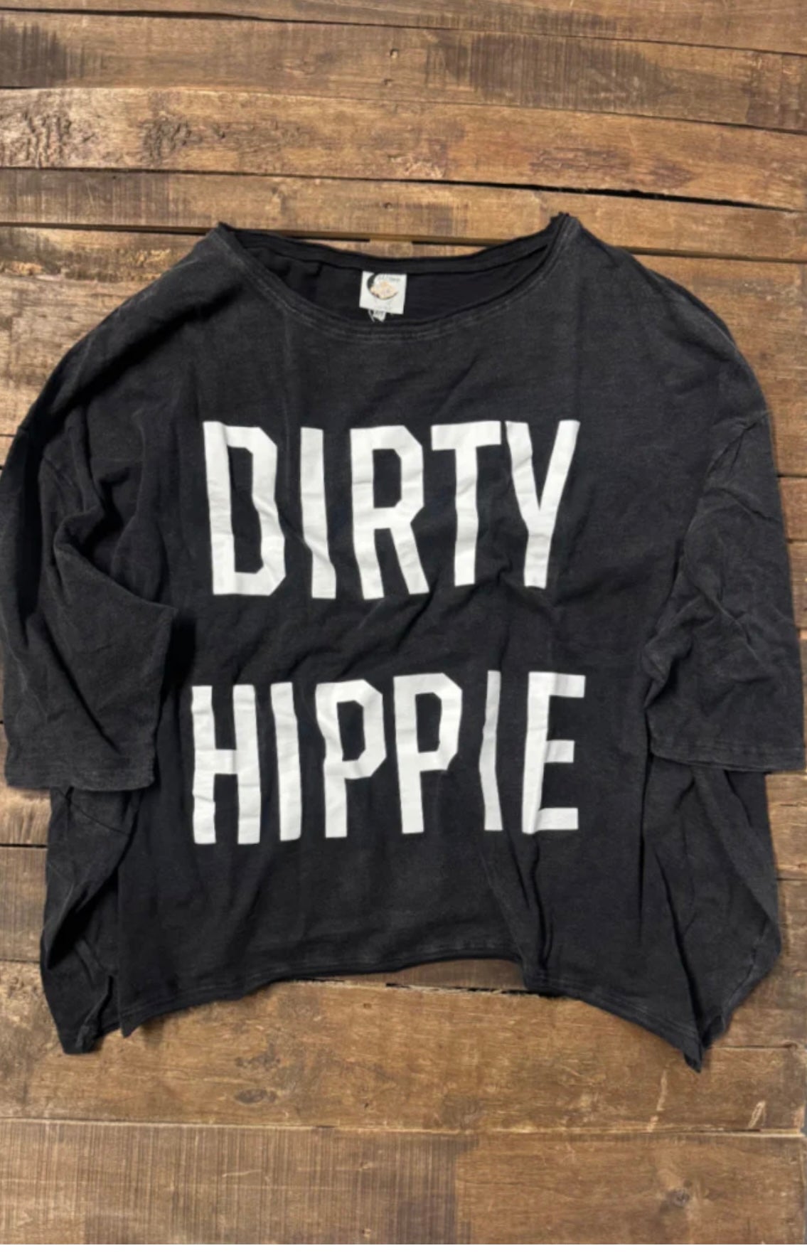 Be Free Top - Dirty Hippie Midnight