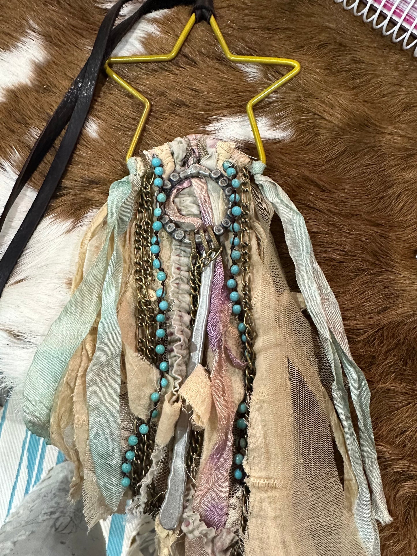 Jaded Gypsy Star Boot Charm | Necklace