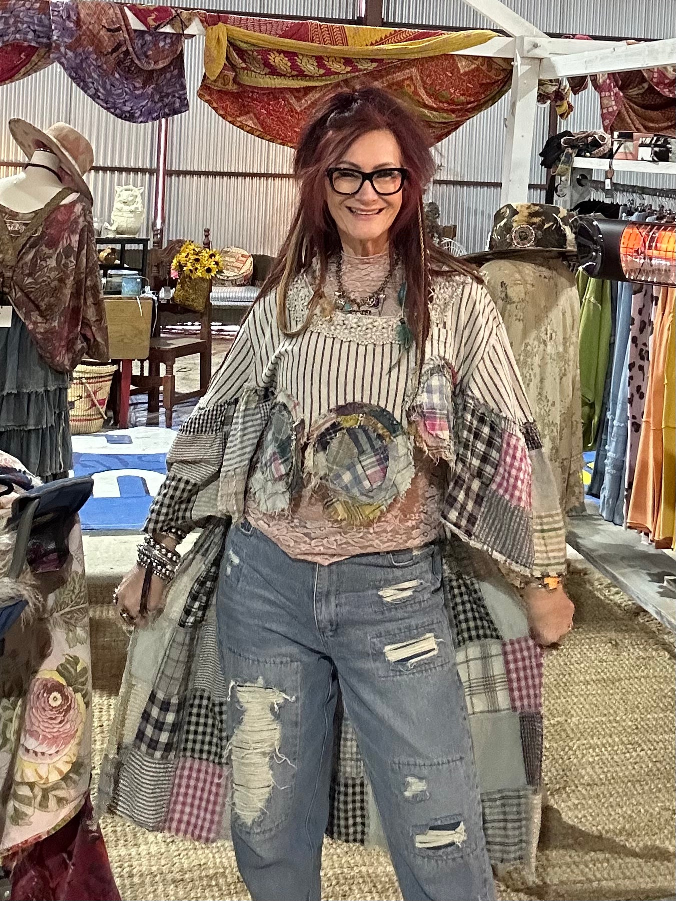 JG- Desert Petals High-Low