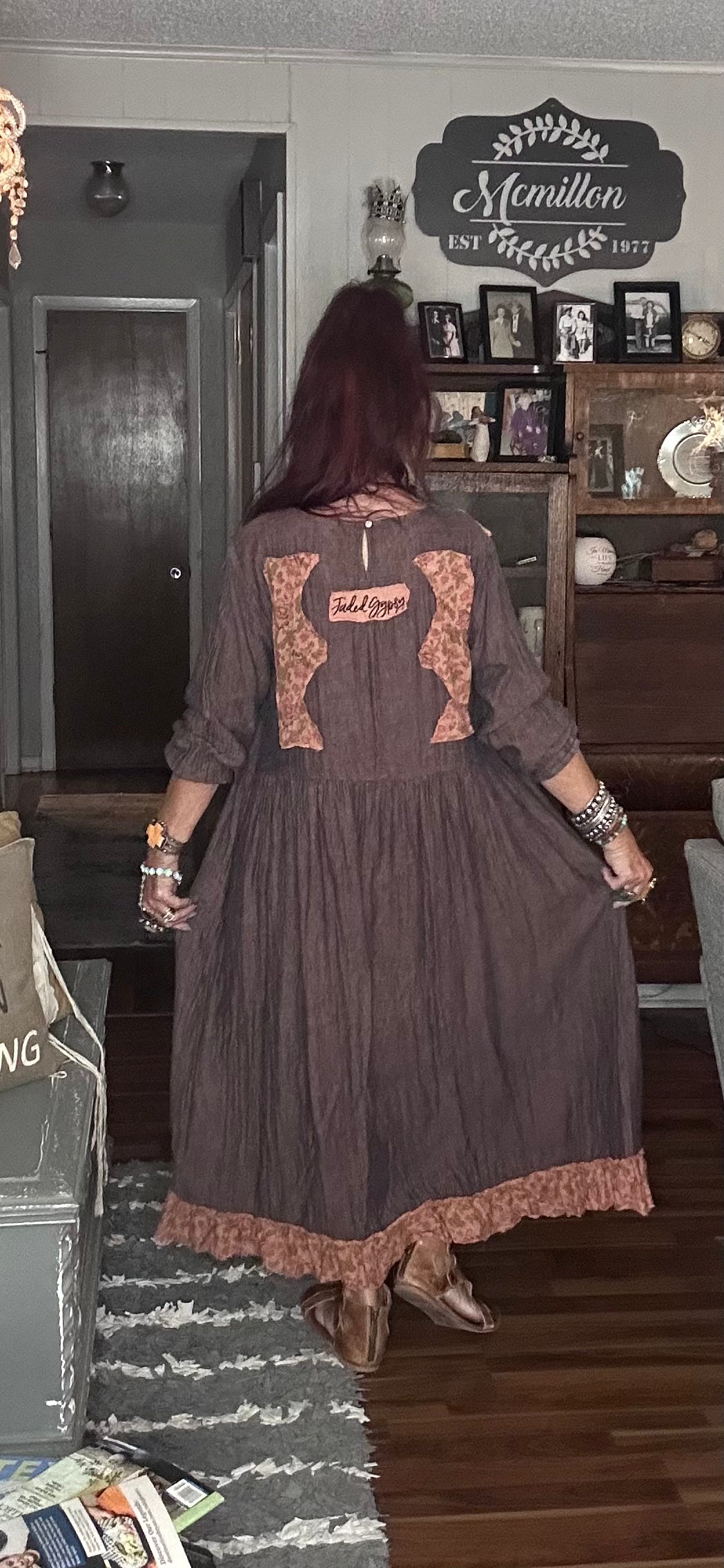 Painted Desert Dress