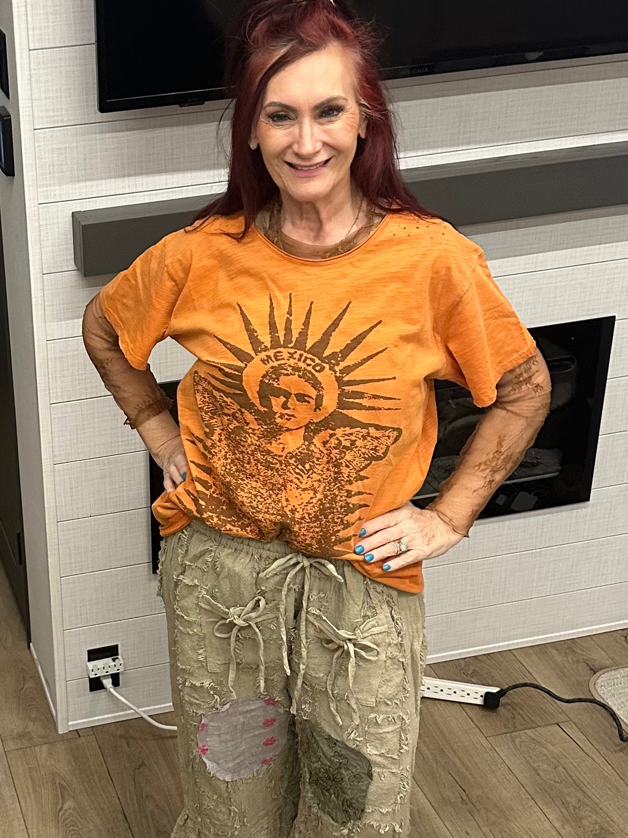 JG- Moon and Dance Tee- Radiant Love