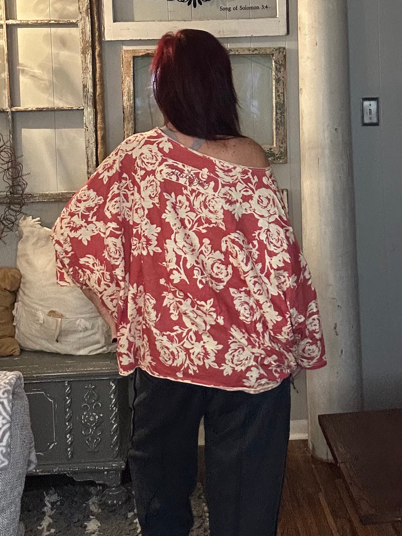 Jaded Gypsy Be Free Top - Bed Of Roses