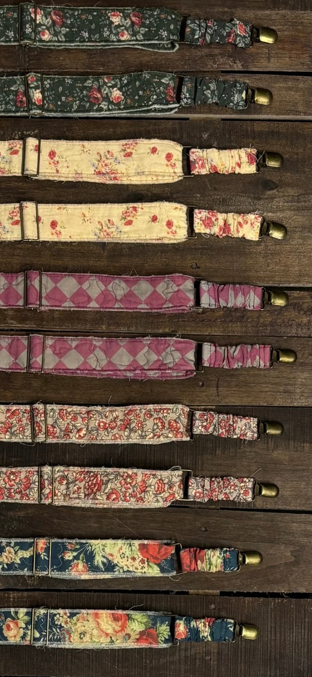 Jaded Gypsy Gypsy Suspenders- Quilted