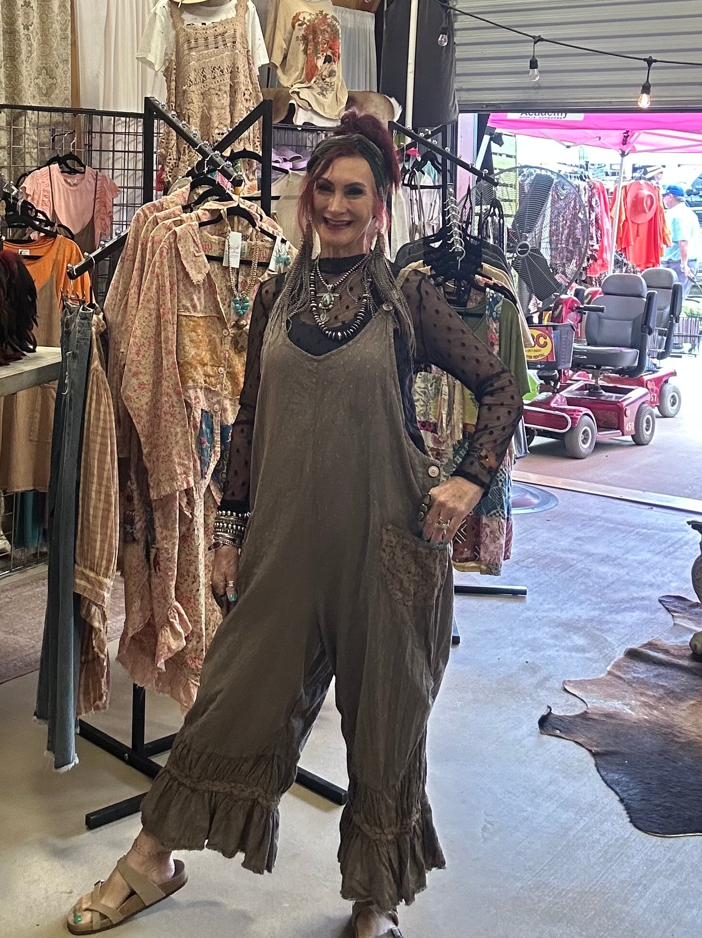 JG- Canyon Mist Overalls