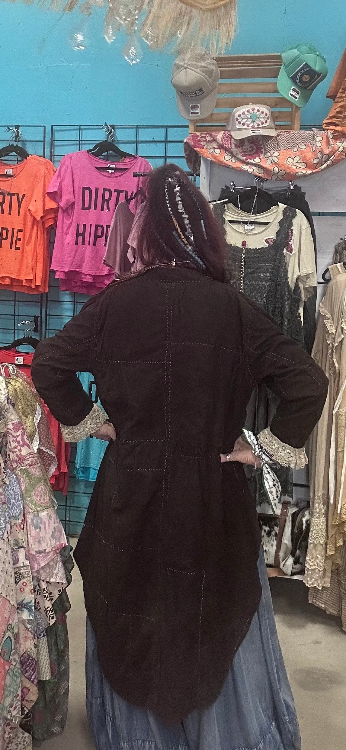House of Jaded. Moonlit Manor Jacket- checkerd
