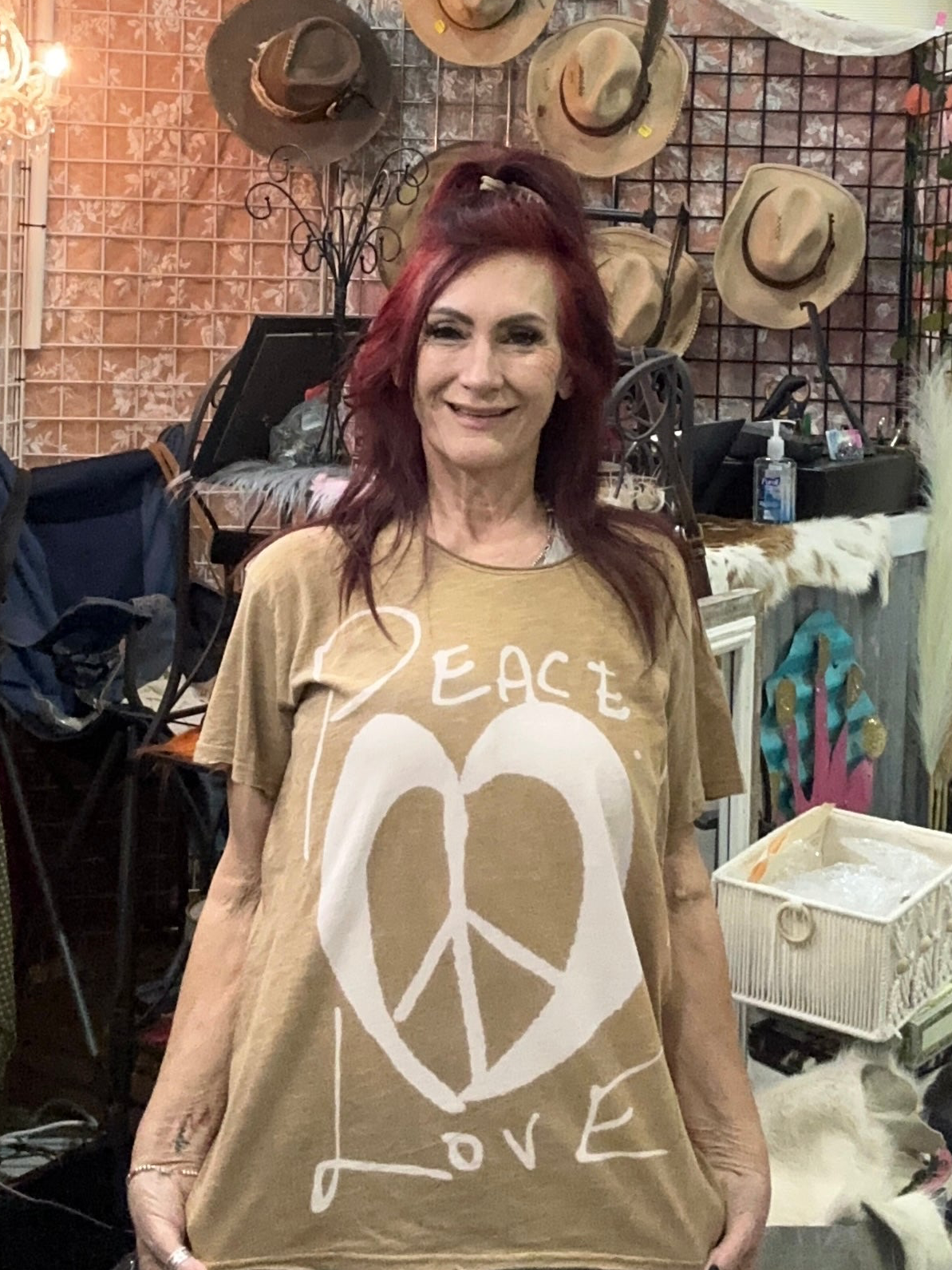 Jaded Gypsy Moon and Dance Peace & Love