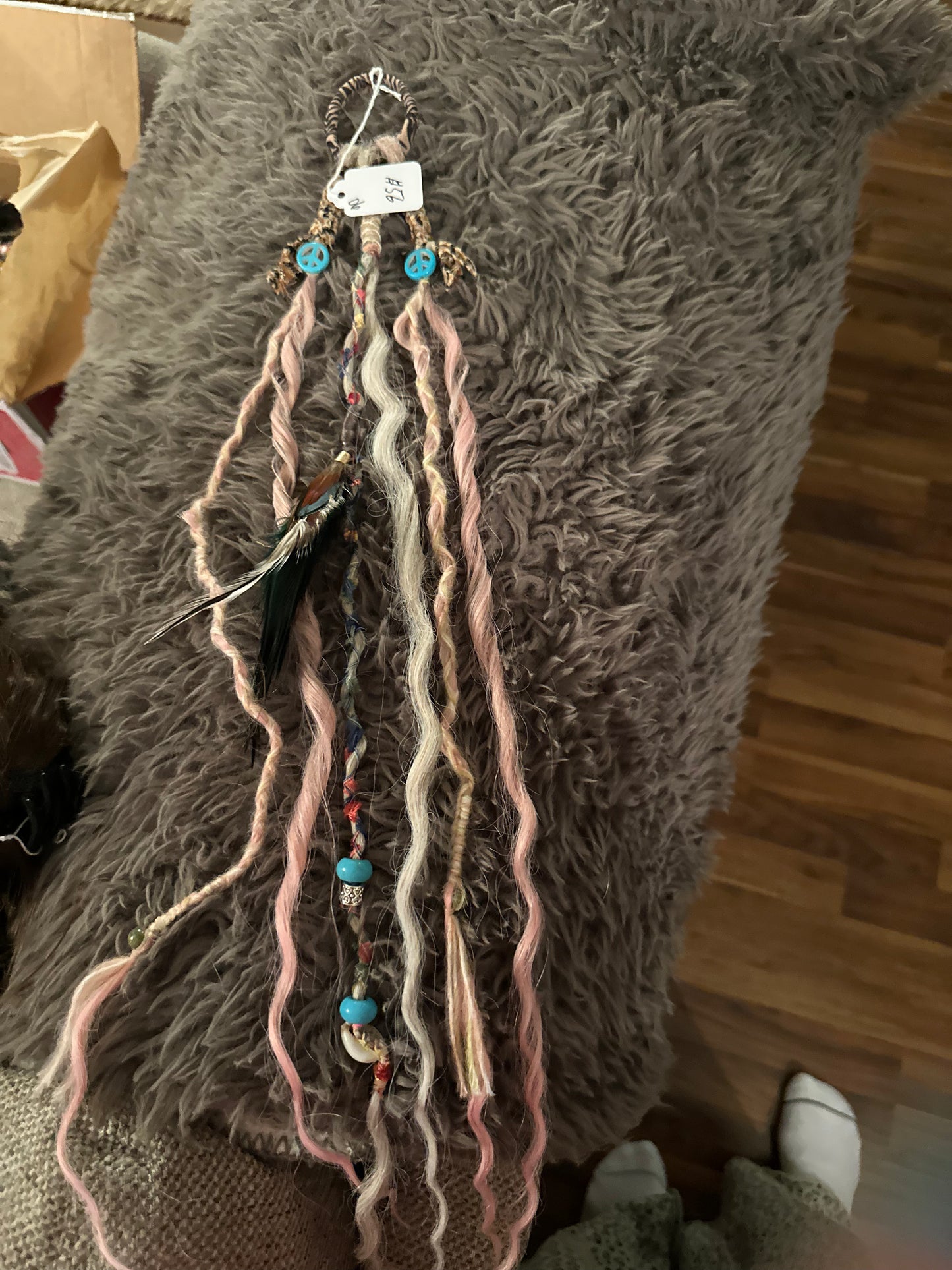 Sista Dreads Clip in- #06