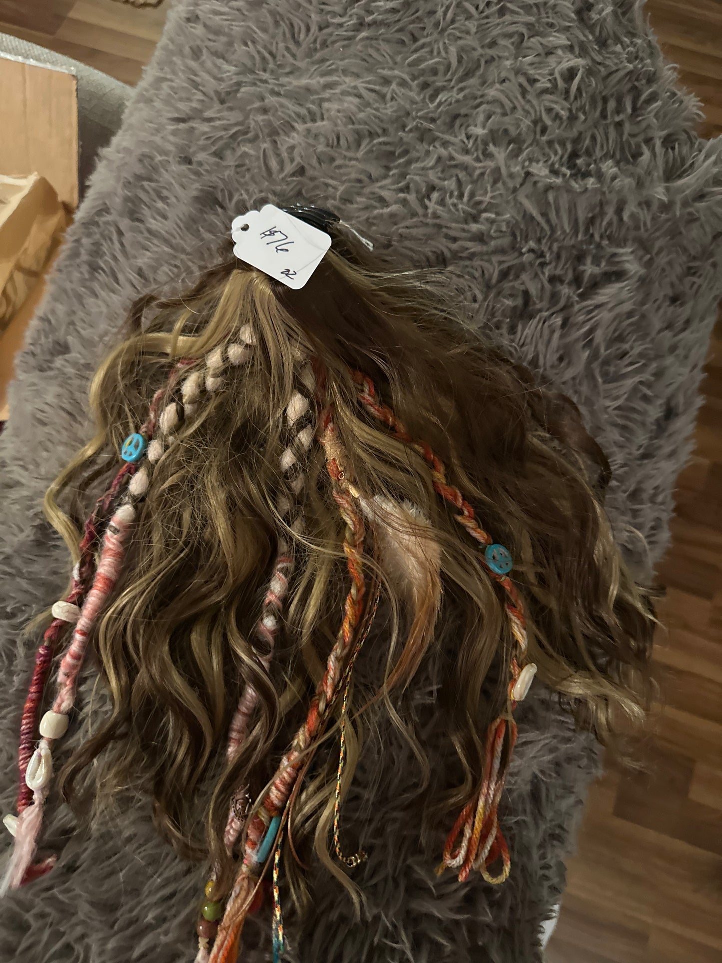 Sista Dread Banana Clip -#02