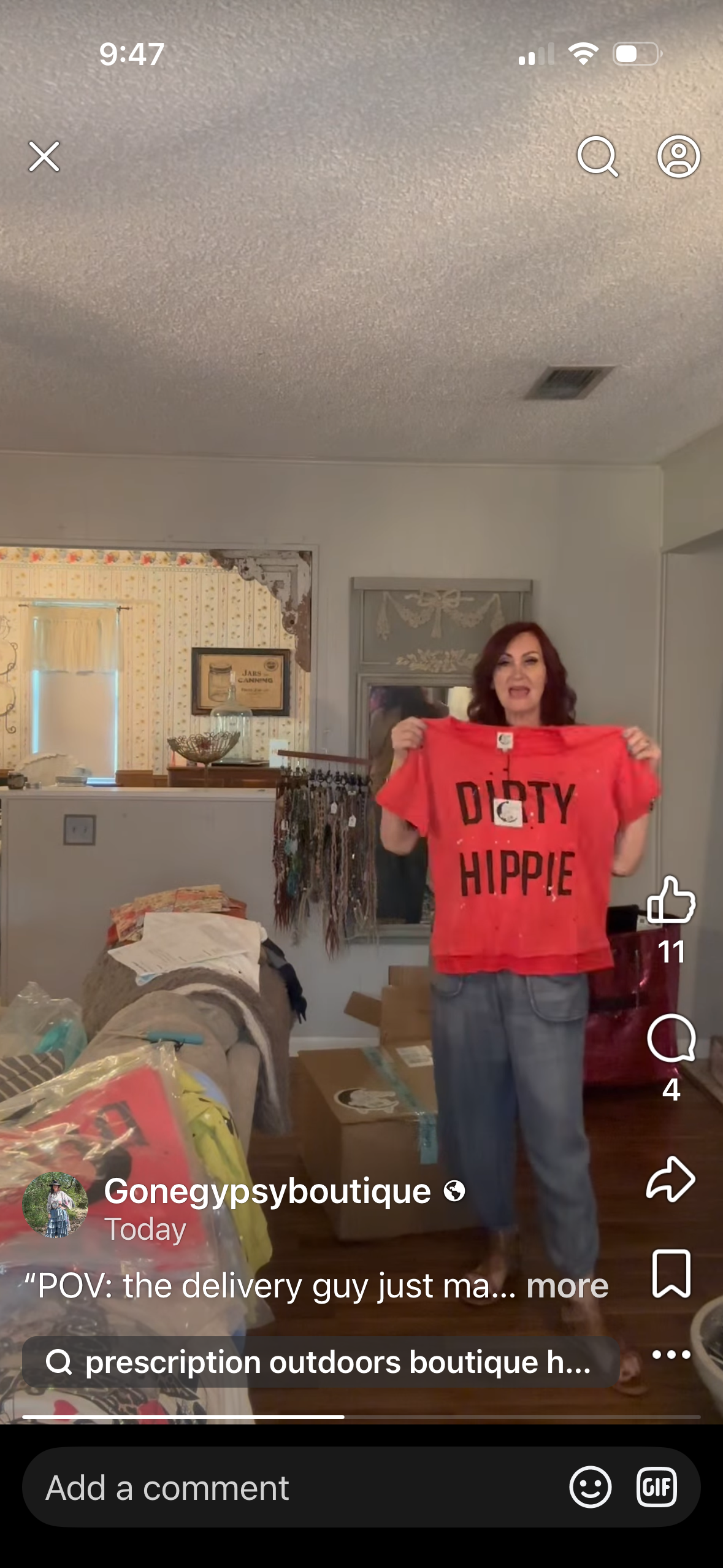 Dirty Hippie Moon and Dance- Watermellon