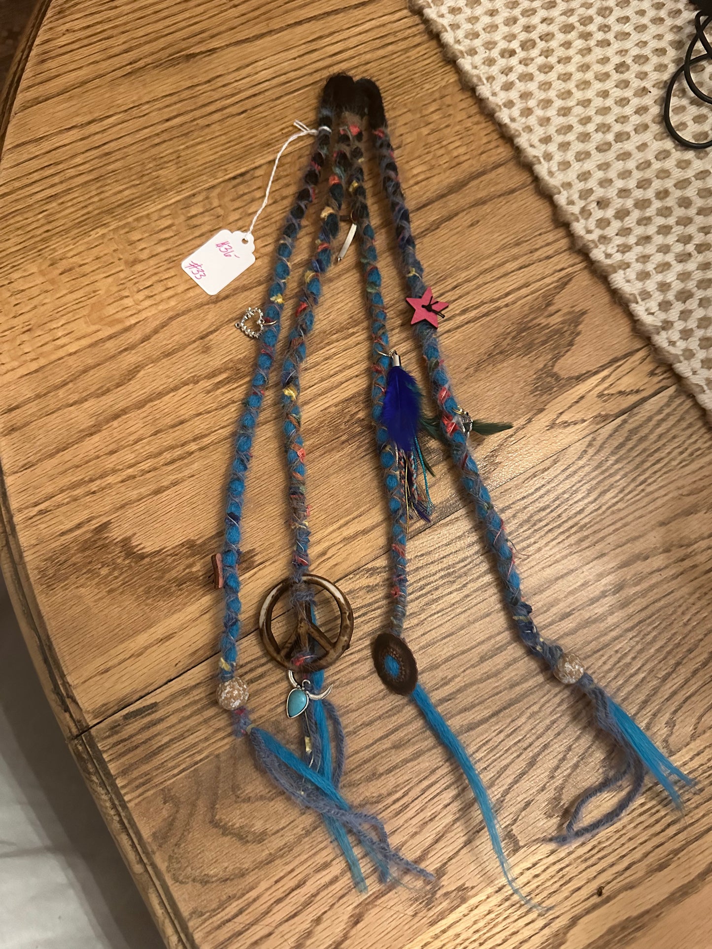 Sista Dreads Clip In -#33
