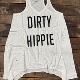 JG- BeyondThe Moon Dirty Hippie Tank - Parchment