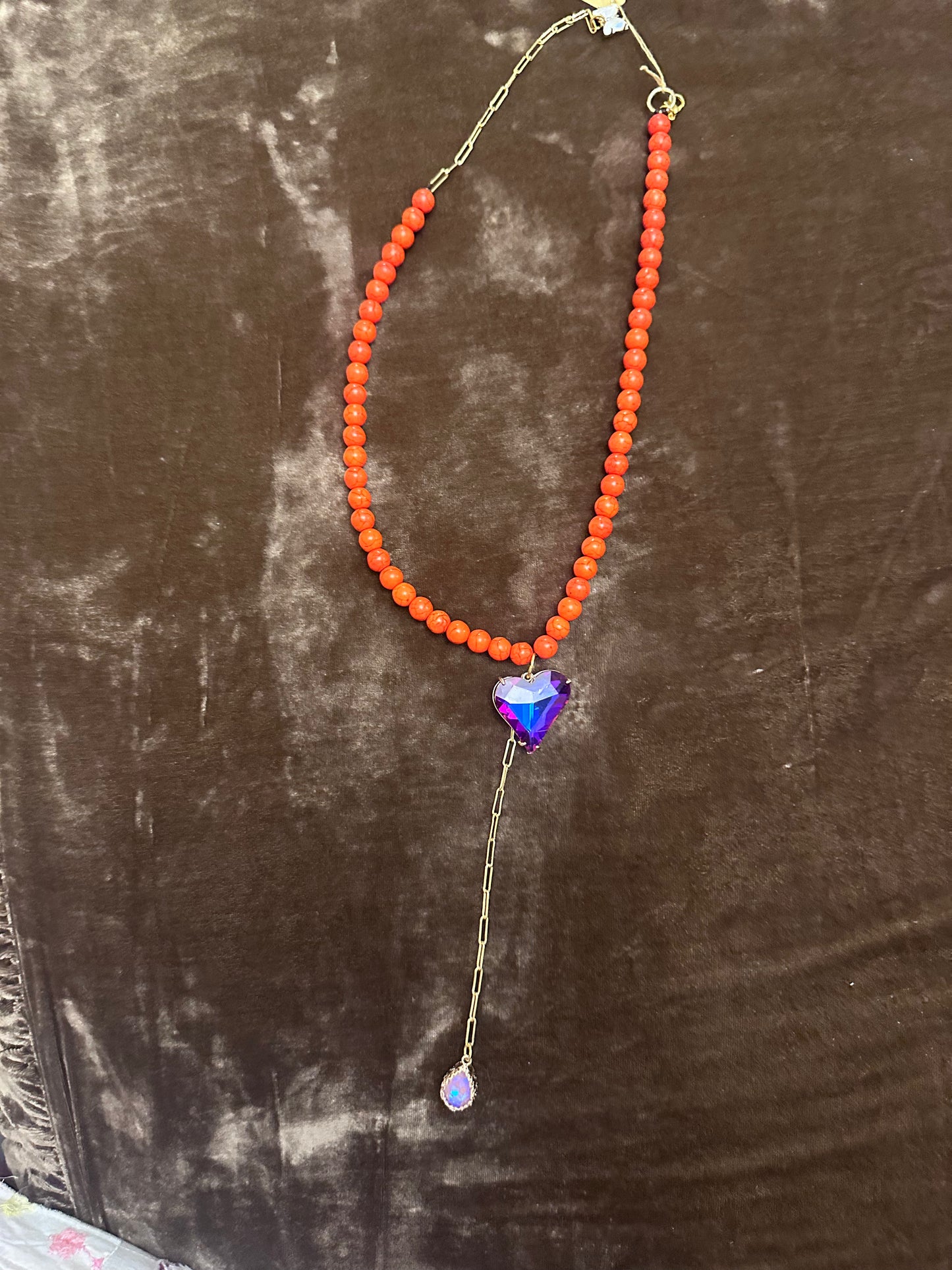 Cynthia - Wild Heart Lariat Necklace