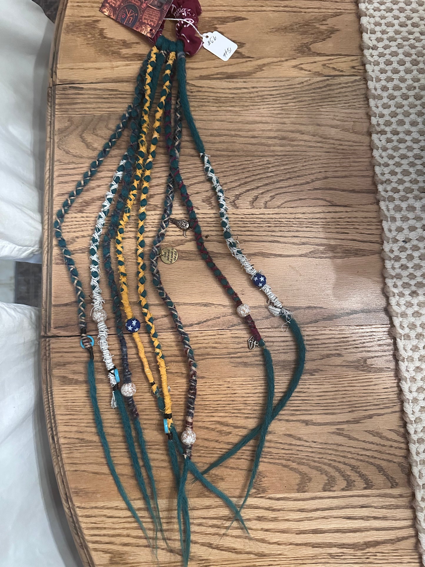 Sista Dread Ponytail- #51