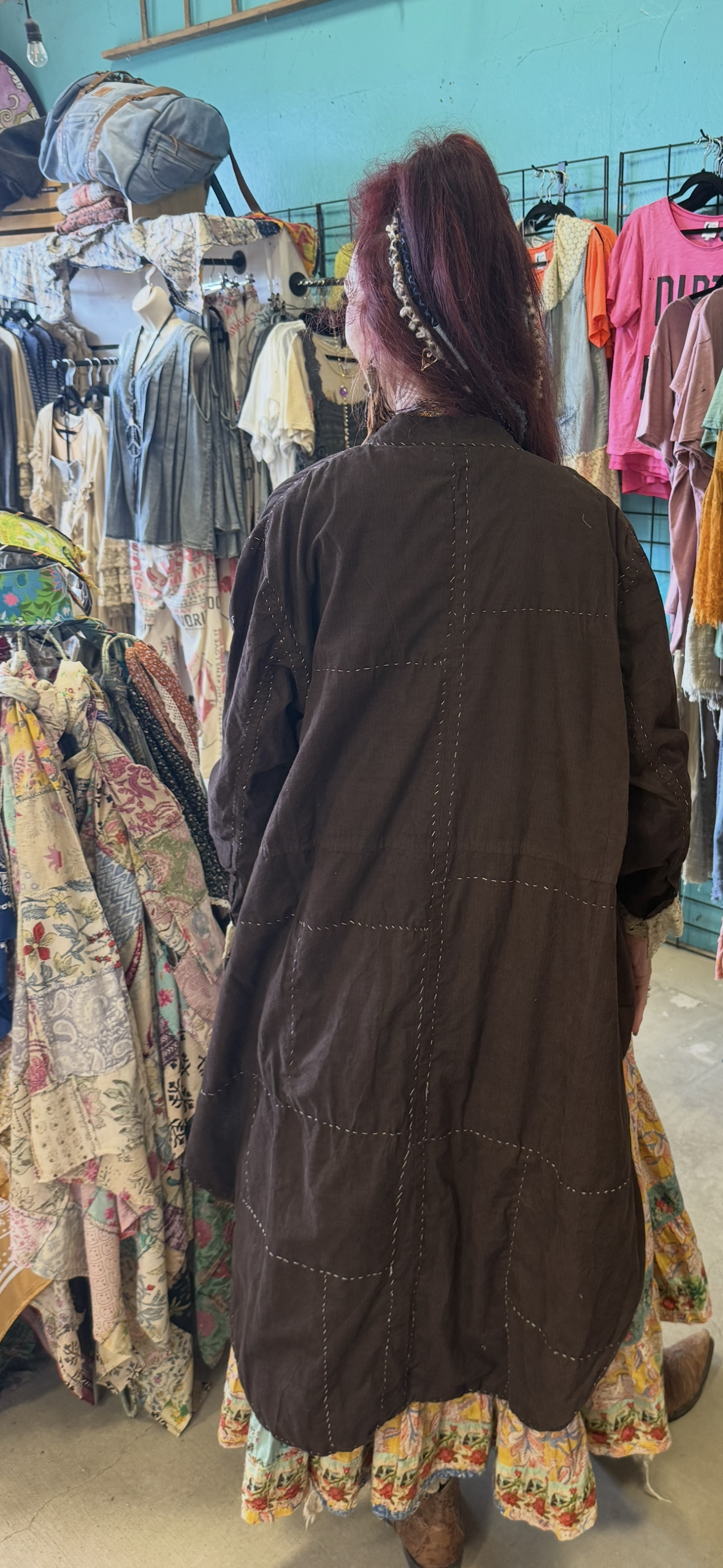House of Jaded - Moonlit Manor Jacket-checkered