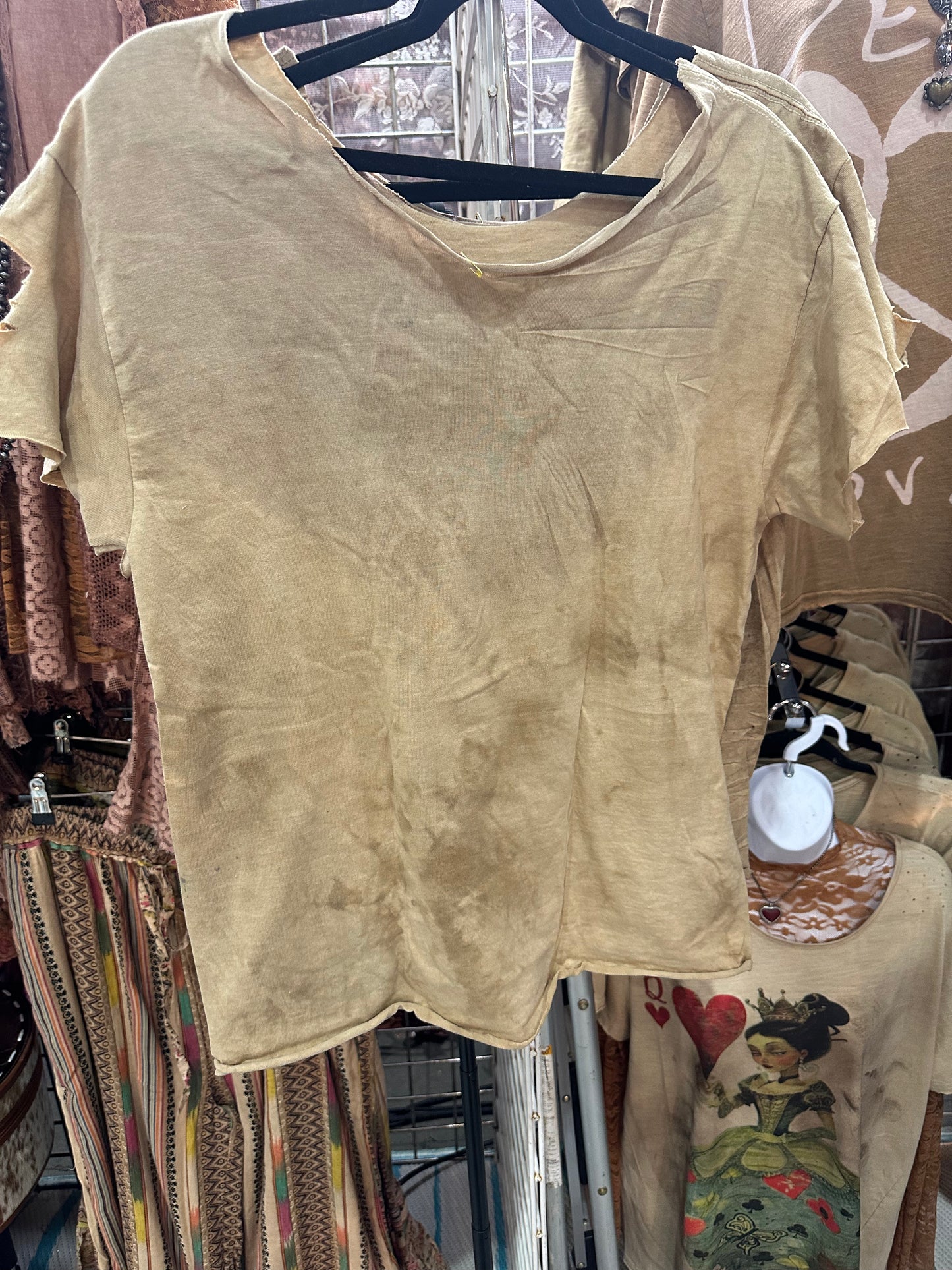 Hippies Use Side Door Tee