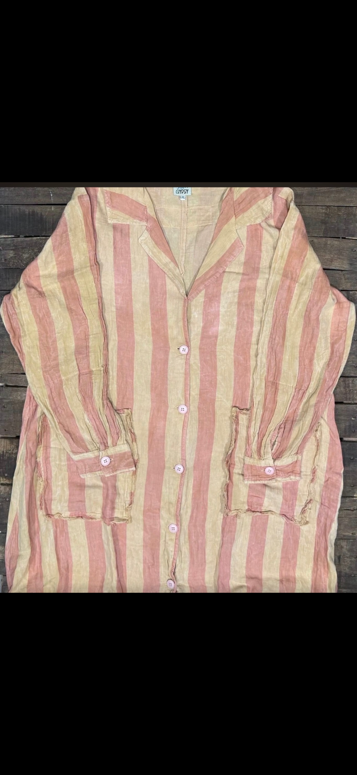 JG Dreamline Duster/ Bubblegum