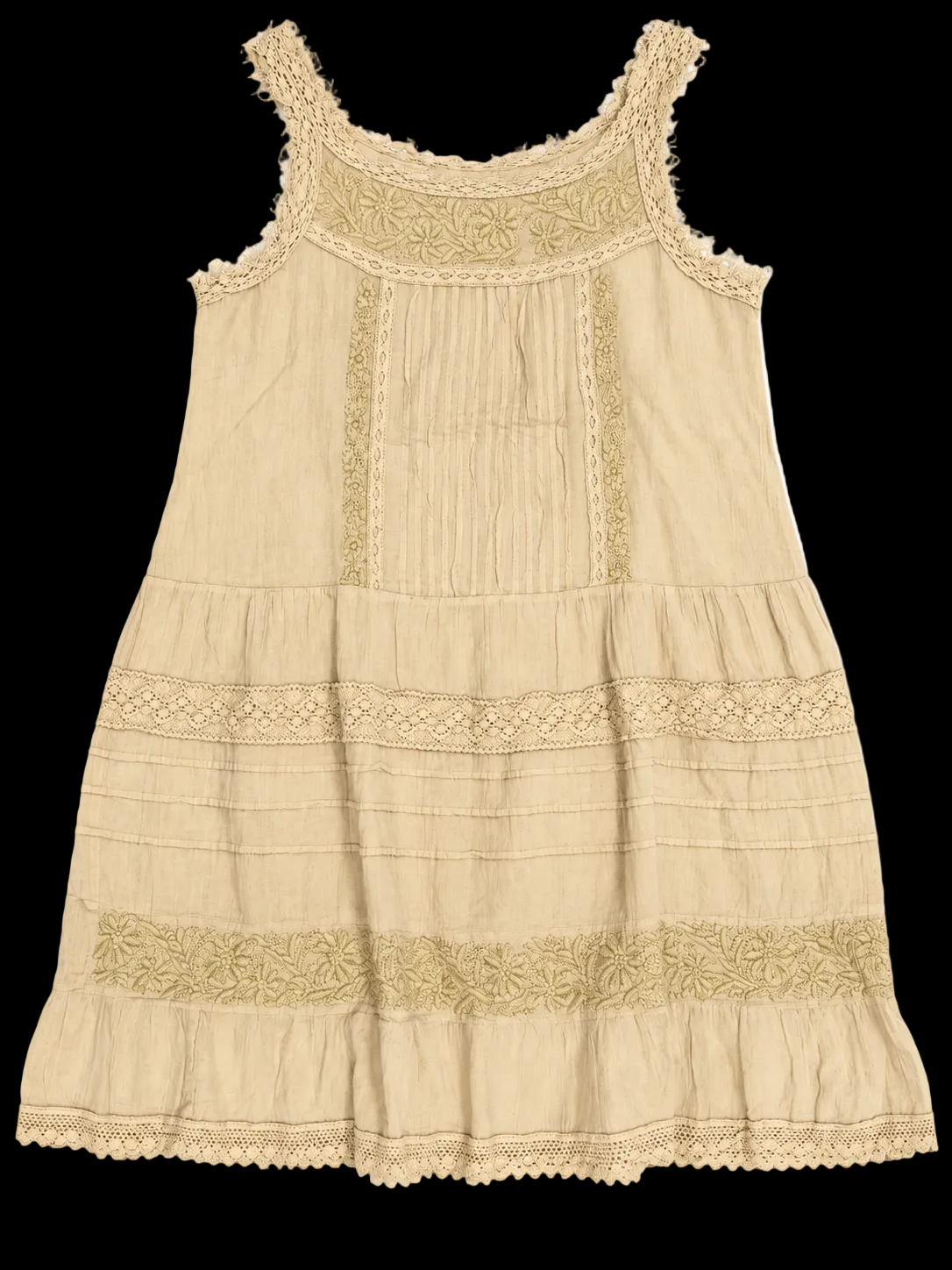 Sweet Magnolia Dress- Oatmeal
