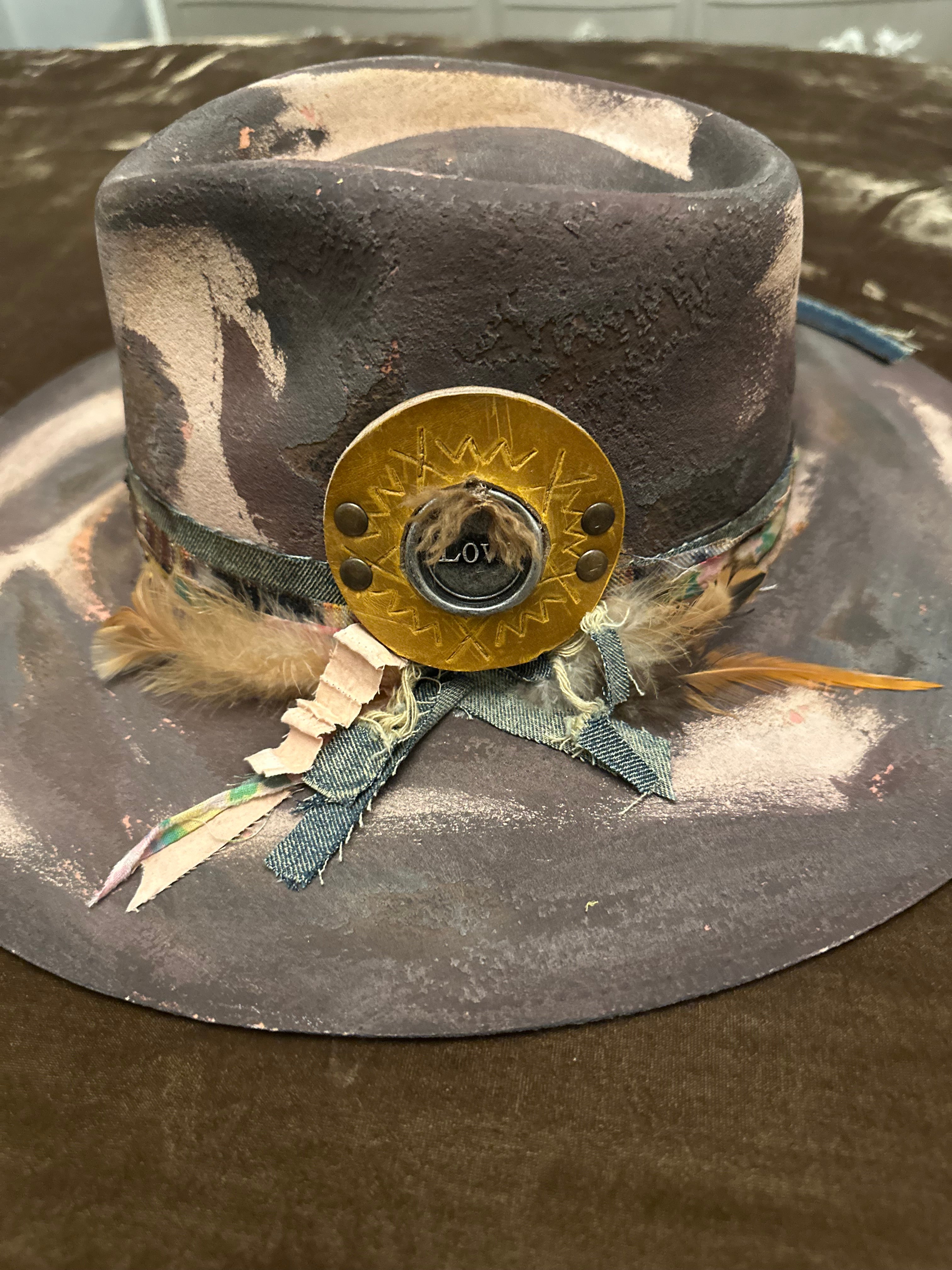 Jaded Gypsy Hat – Gone Gypsy Boutique