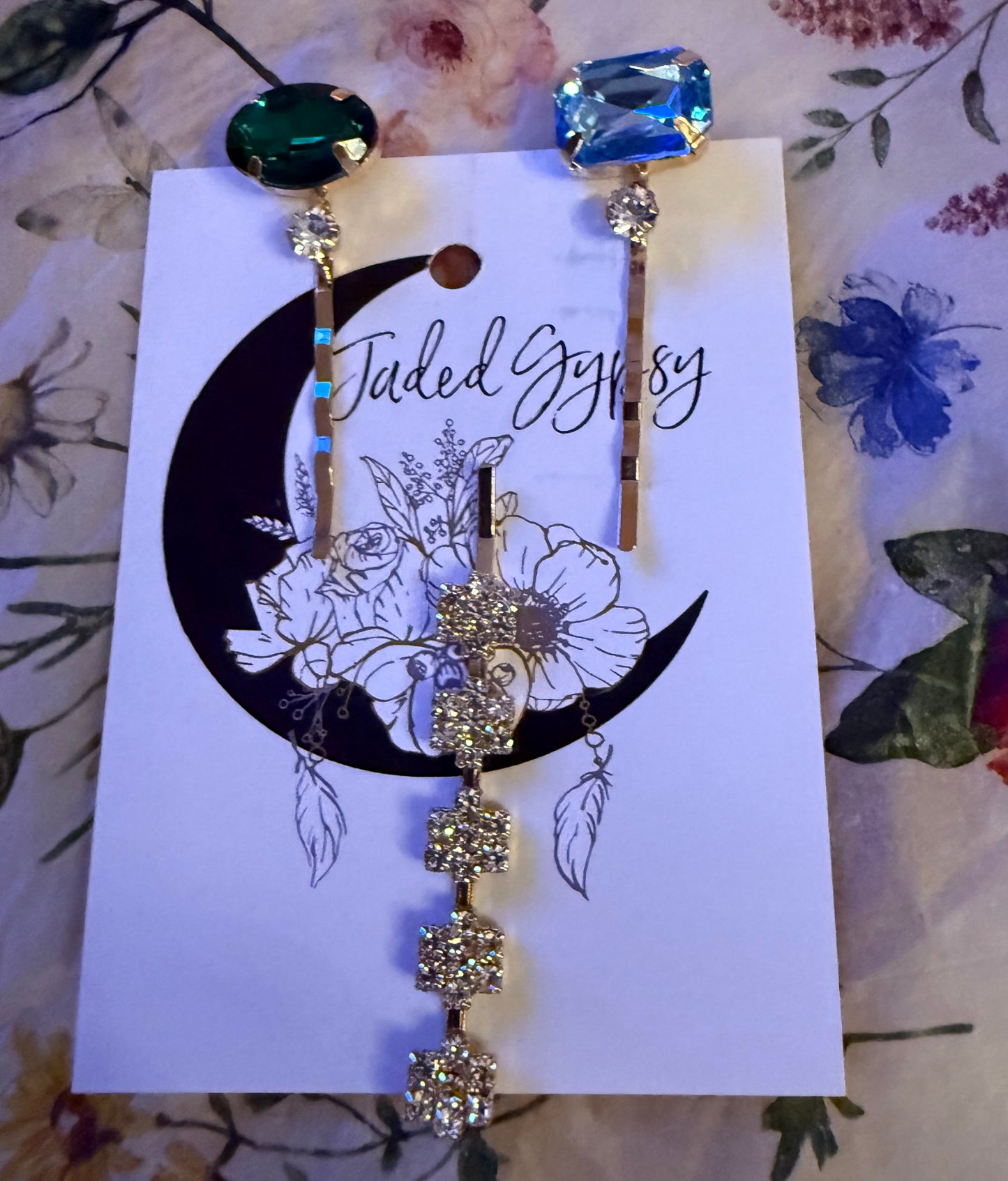 Jaded Gypsy Hair Pins