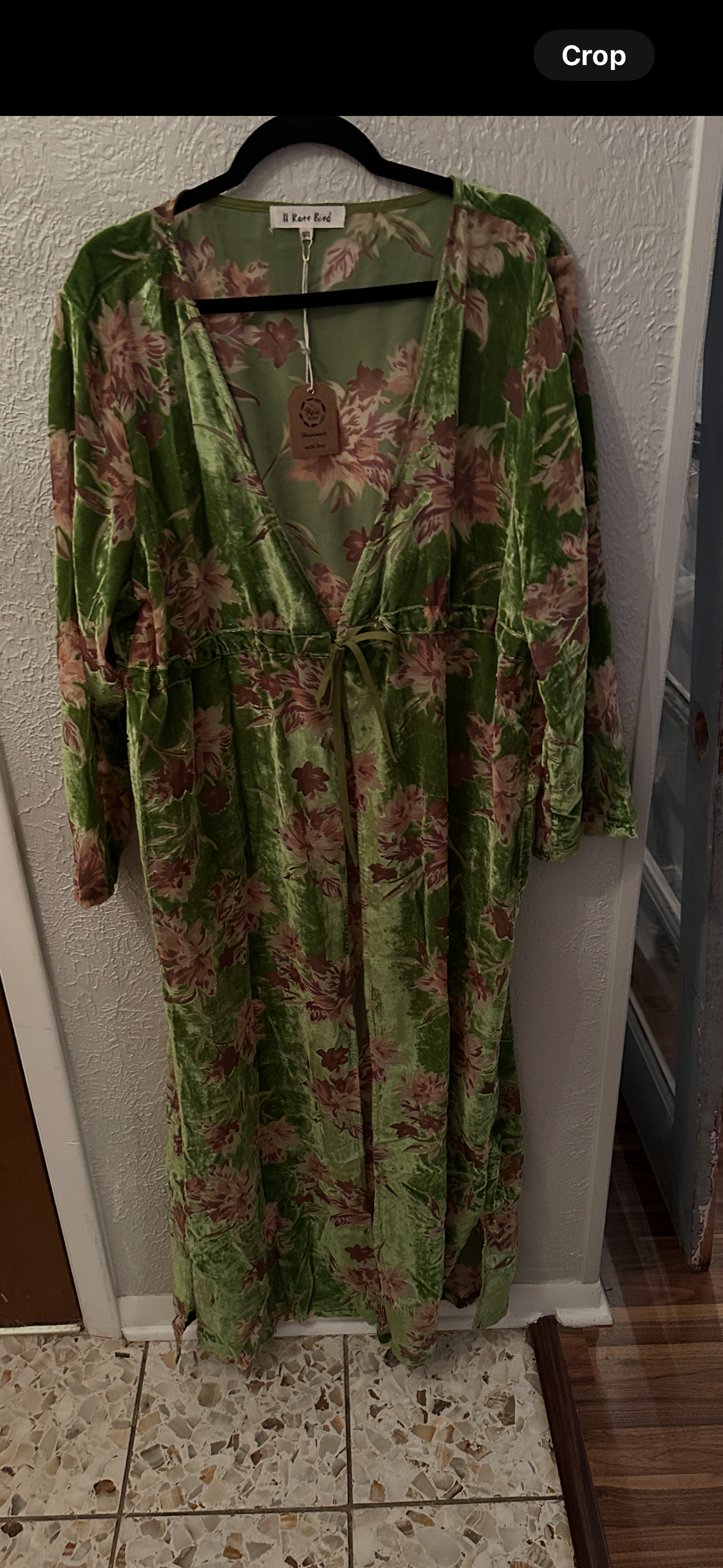 A Rare Bird elegant Duster