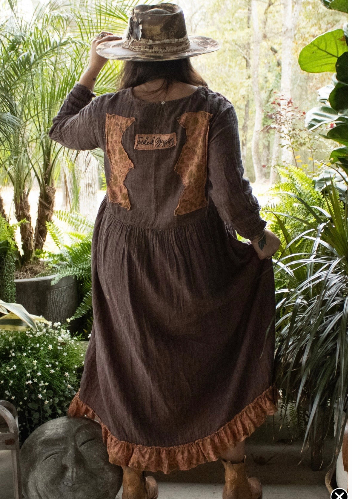 Painted Desert Dress