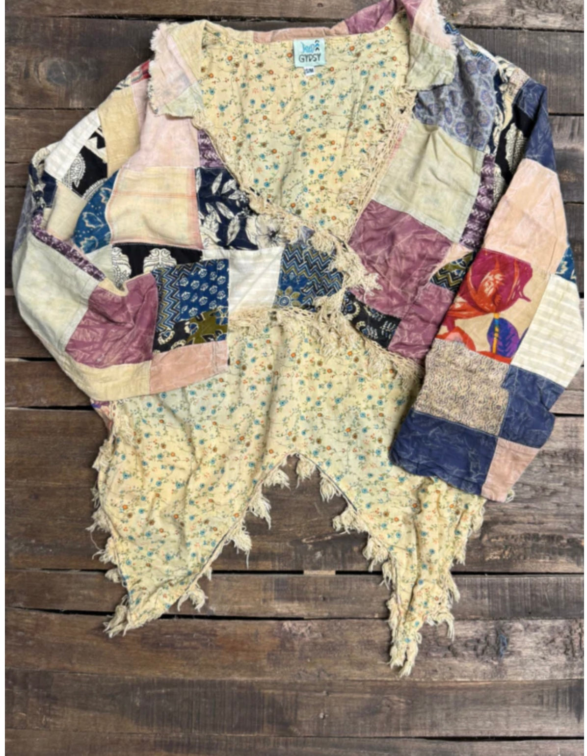 Splitting Ways Jacket - Patched Up