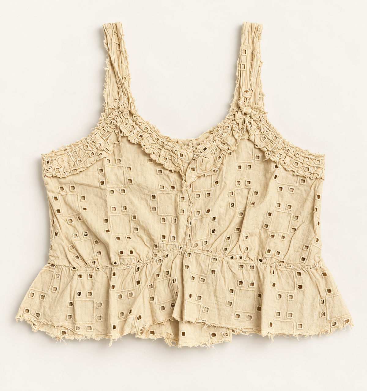 JG- Luminous Tank - Tea Stain